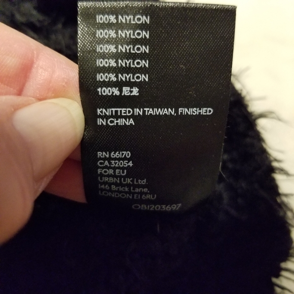 Free People V-Neck Eyelash-Chenille Knit Oversize Silhouette Sweater - Picture 8 of 11